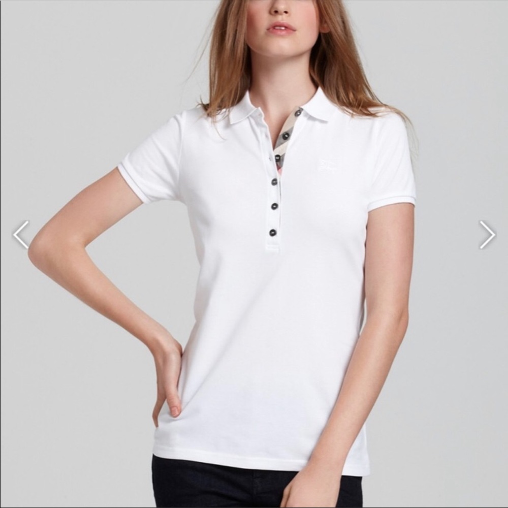 ❤️ Authentic Burberry Britt polo size Medium